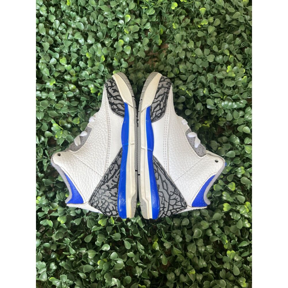 8c Nike Air Jordan 3 Racer Blue